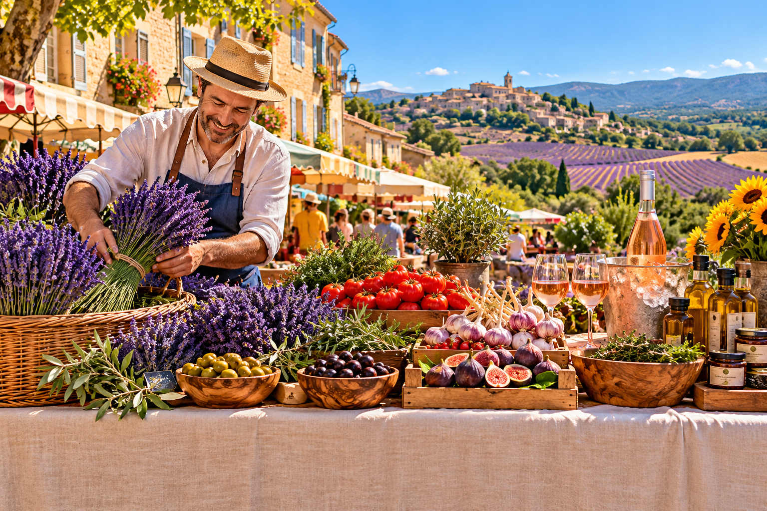 Wine region of provence