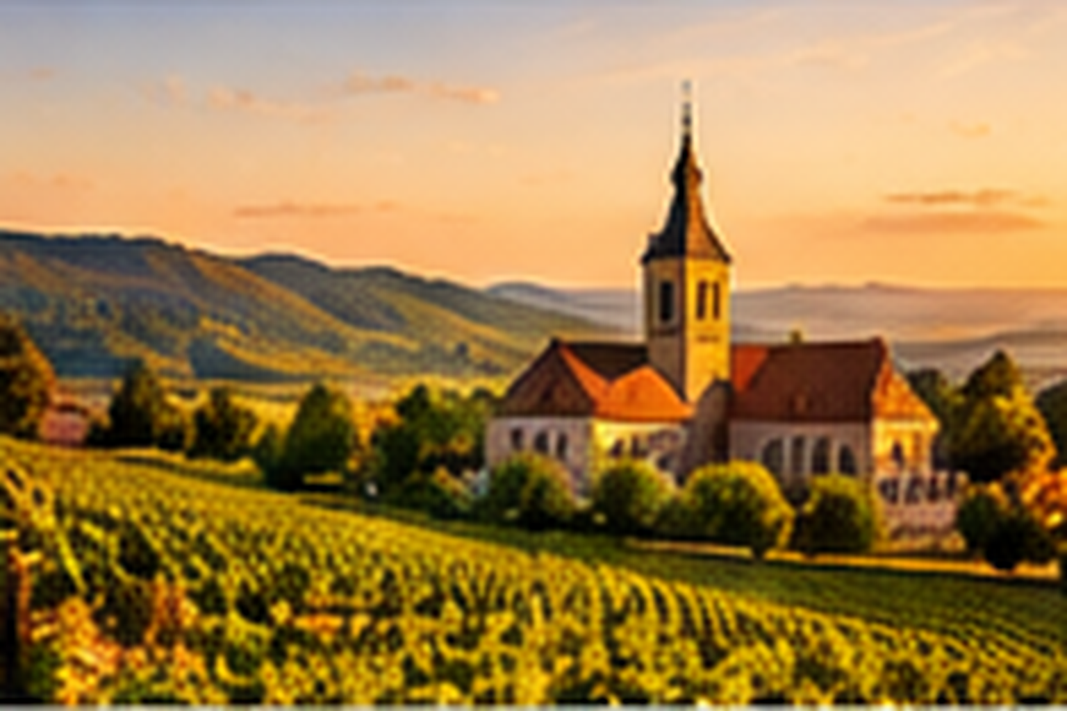 Wine region of baden