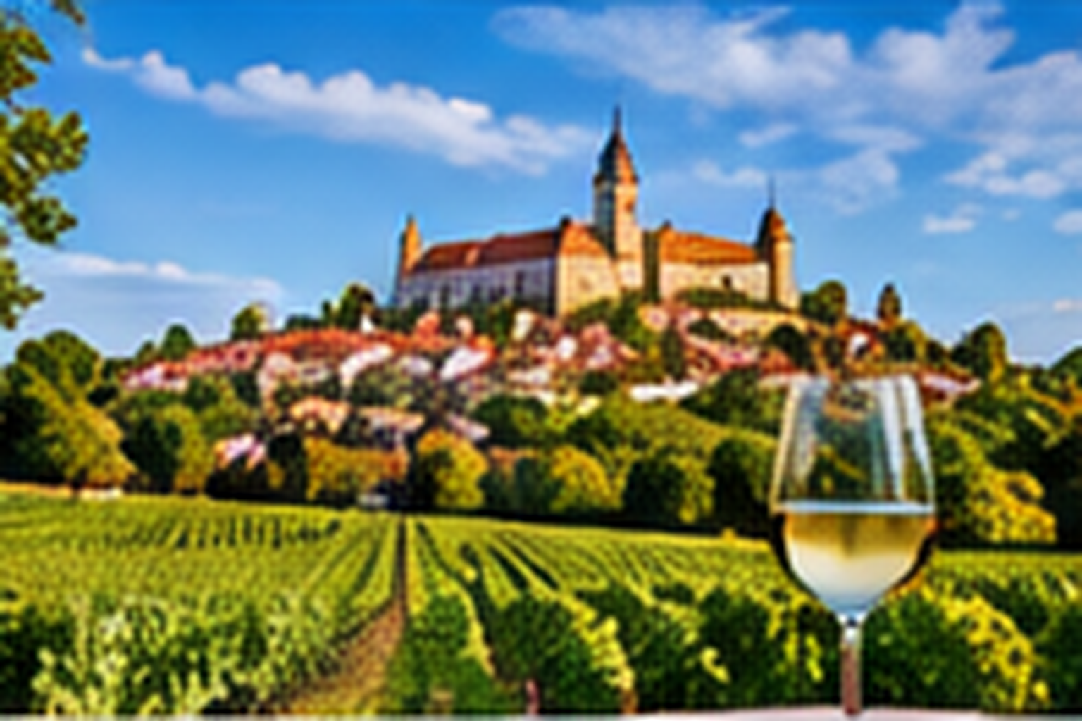 Wine region of franken