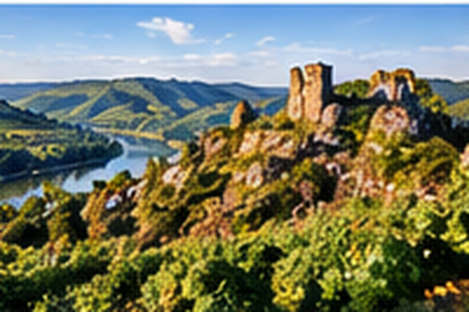 Wine region of nahe