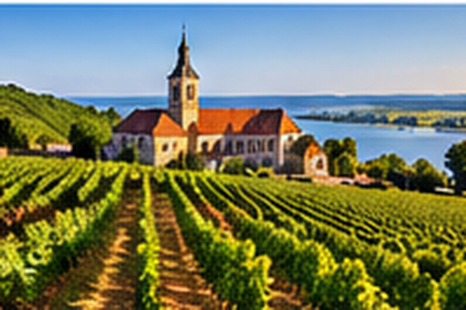 Wine region of rheingau