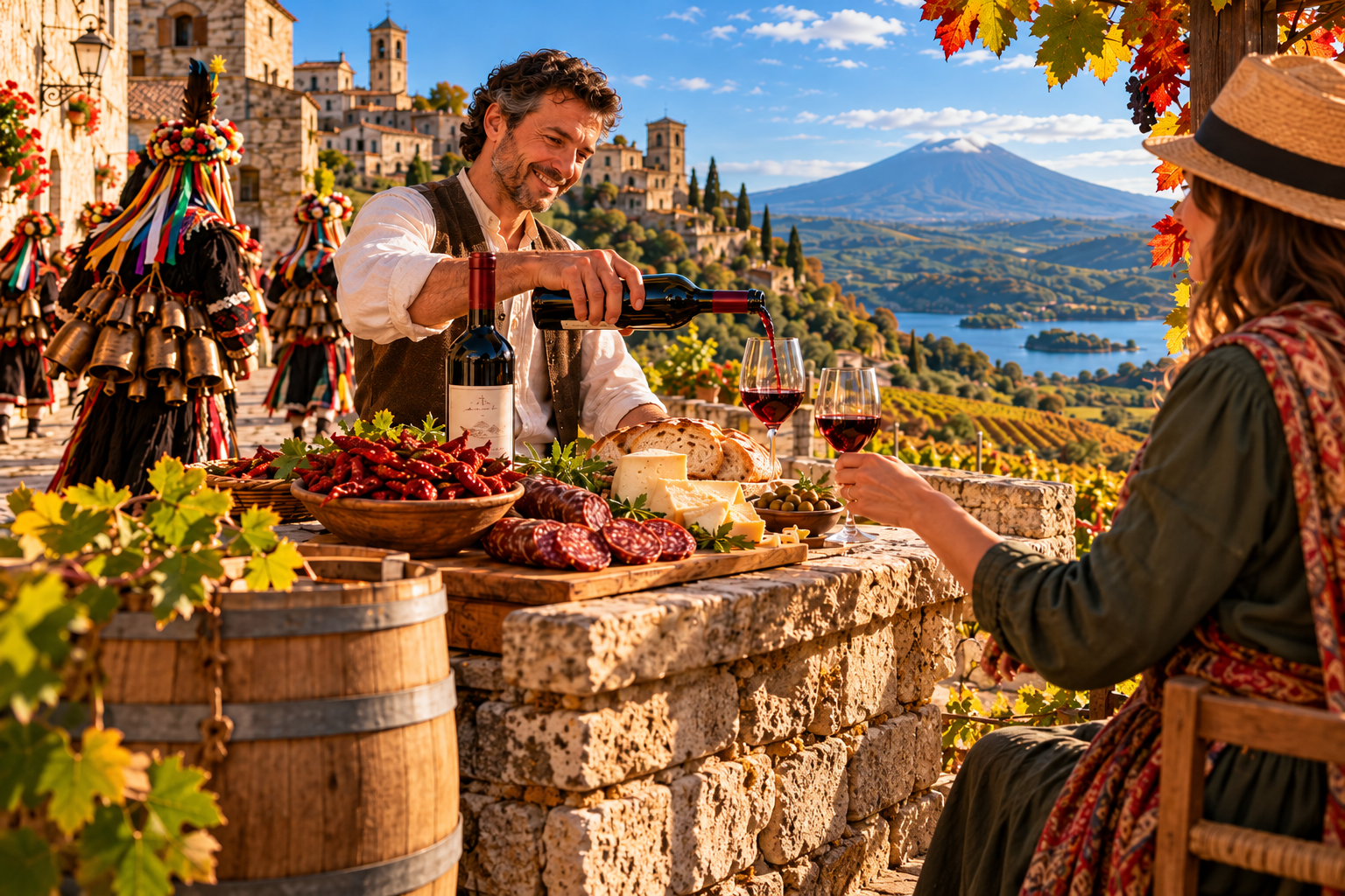 Wine region of basilicata