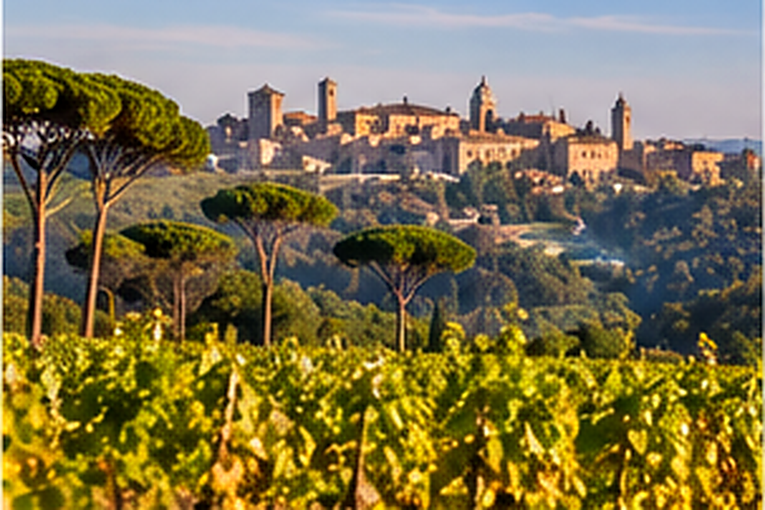 Wine region of lazio