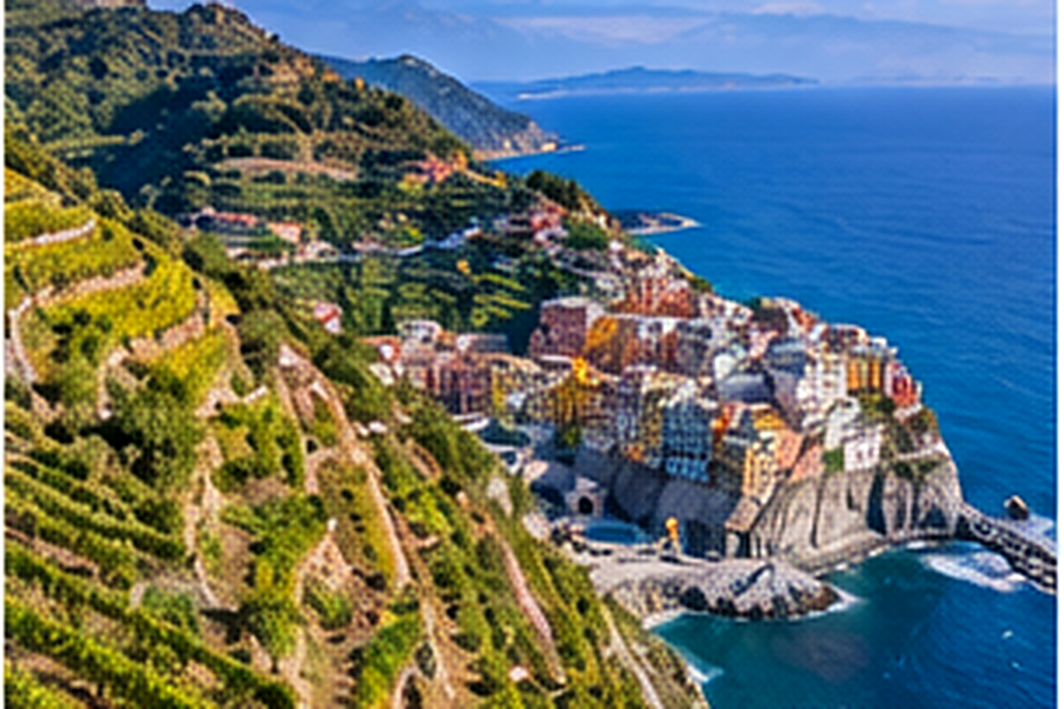 Wine region of liguria