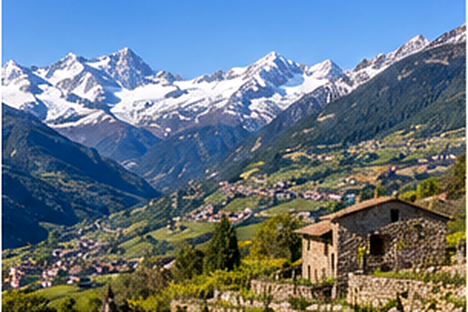 Wine region of lombardia