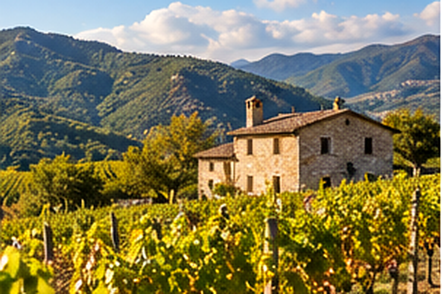 Wine region of molise