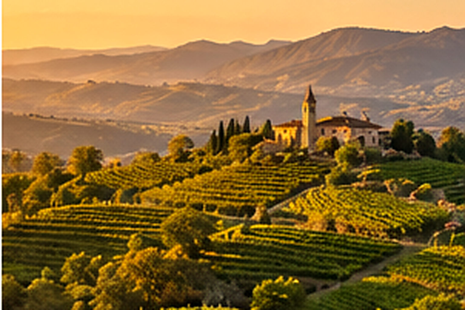Wine region of veneto