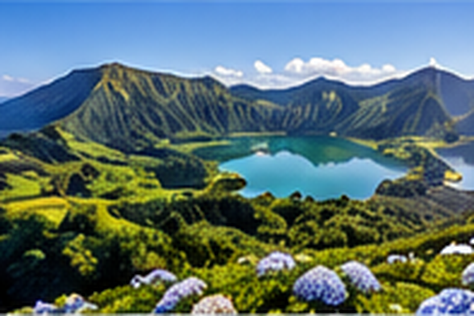 Wine region of açores