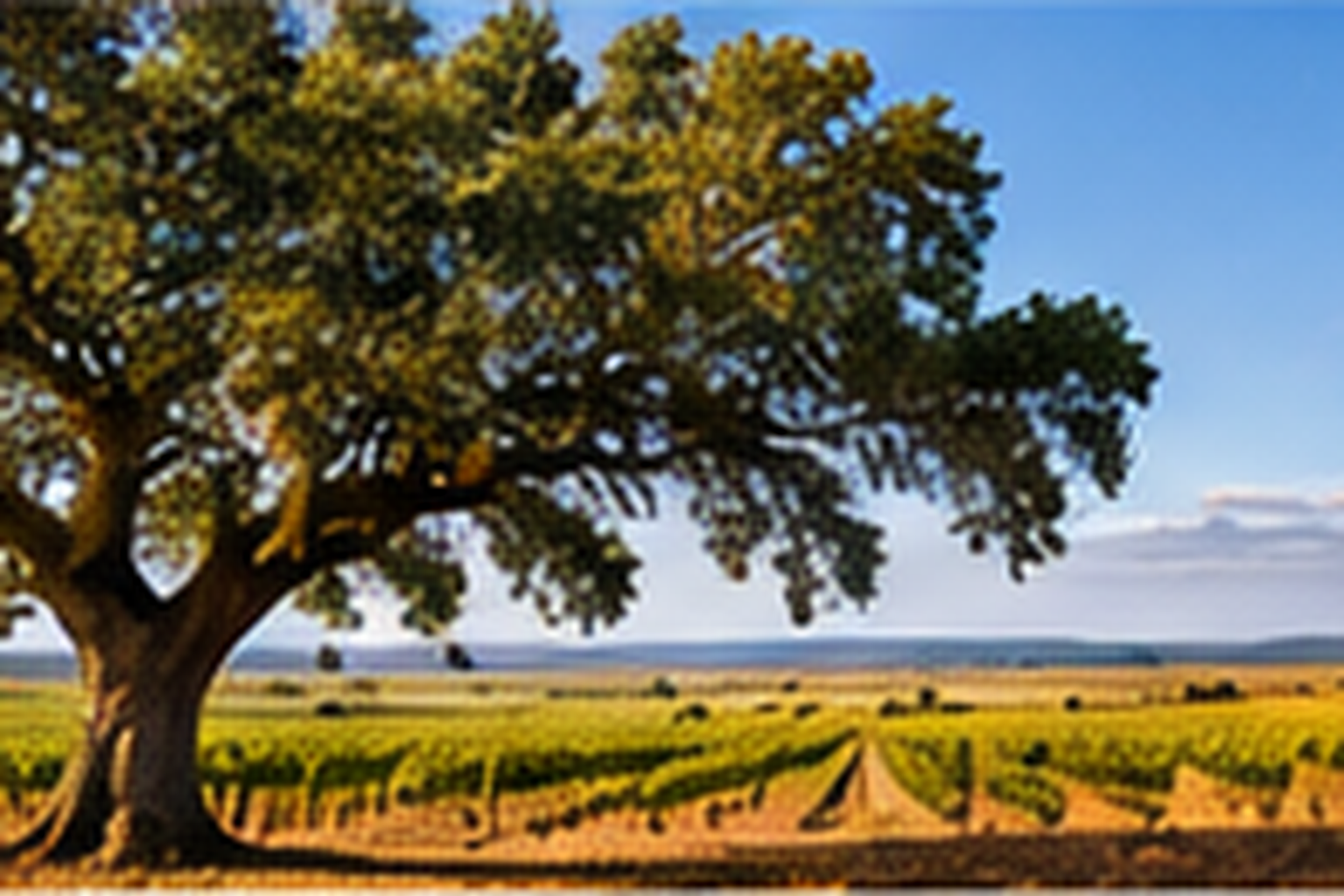 Wine region of alentejo