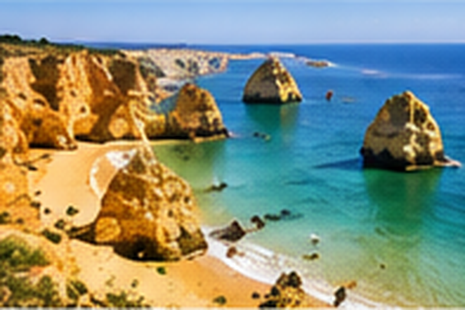 Wine region of algarve